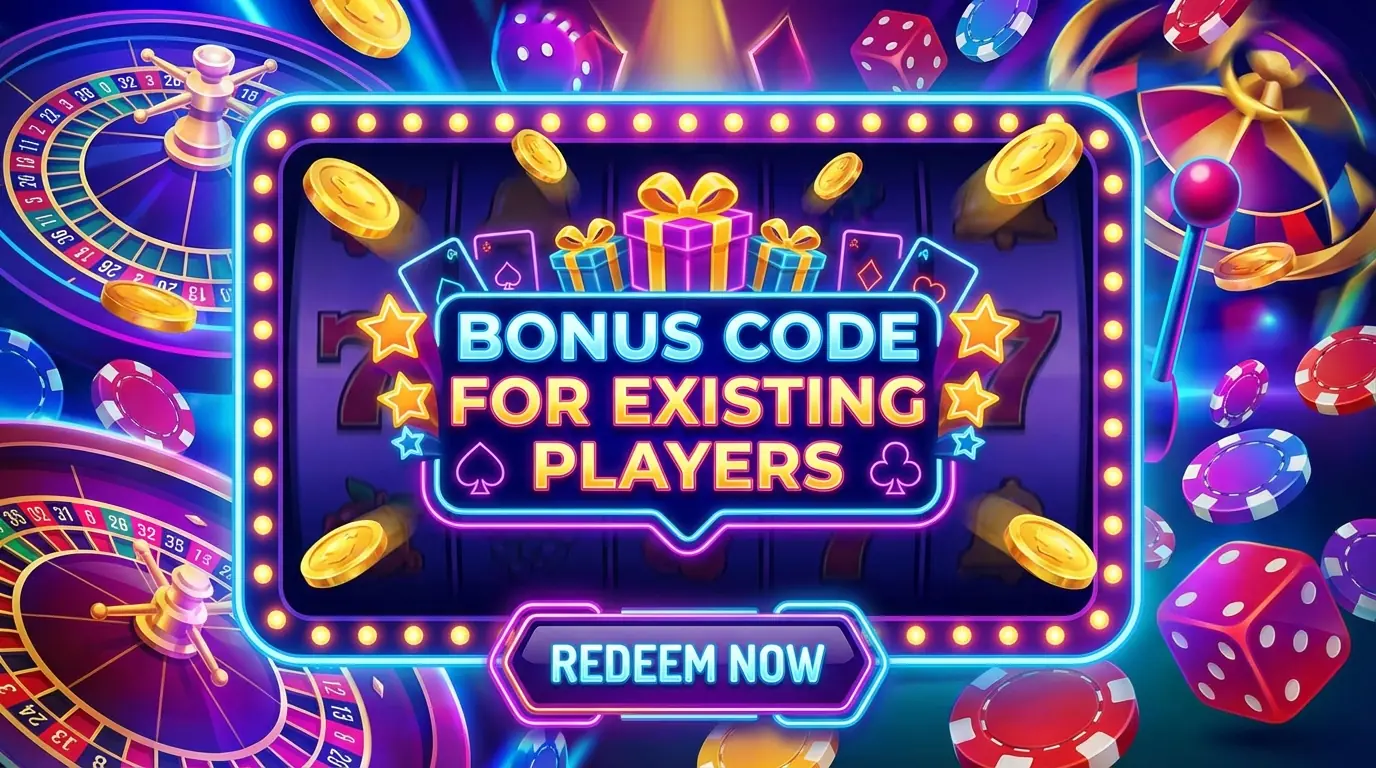 Big Dollar casino existing player bonus