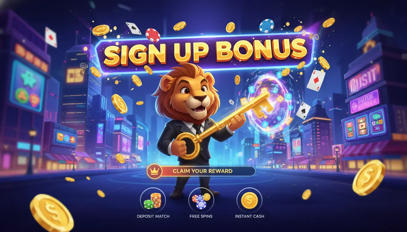 Big Dollar casino sign up bonus
