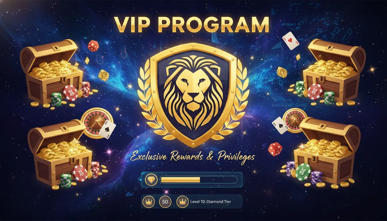 Big Dollar casino VIP program