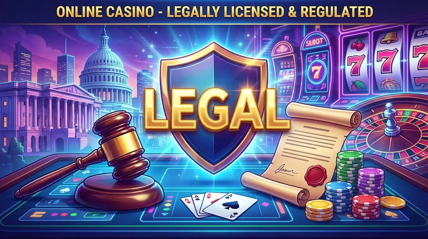 Big Dollar casino legal status
