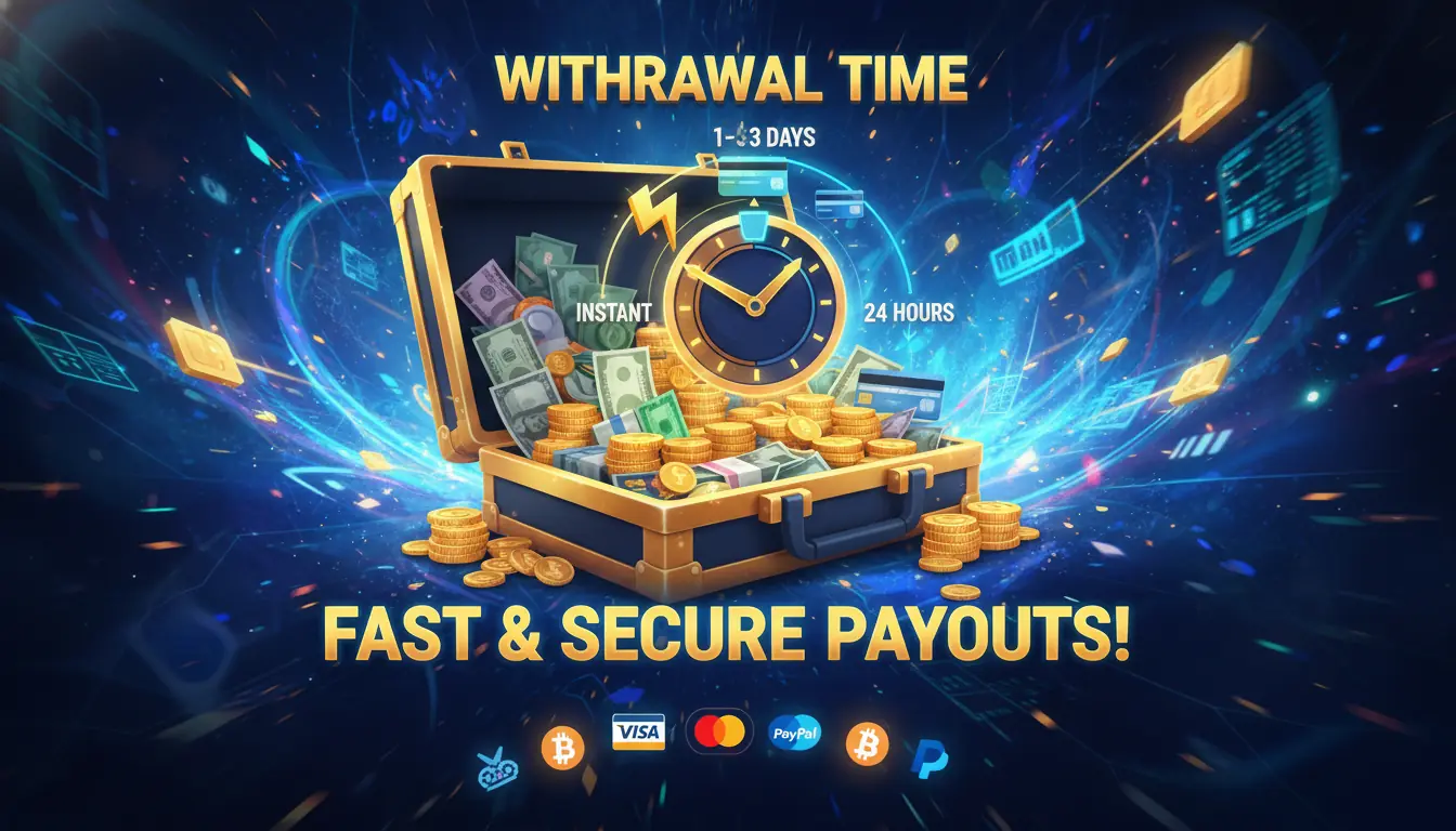 Big Dollar withdrawal time
